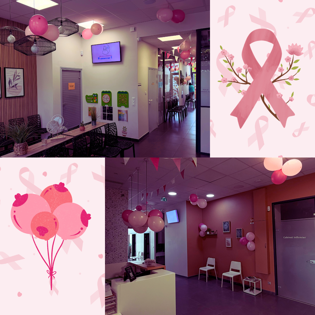 Octobre Rose : Et si nous en parlions ensemble ?